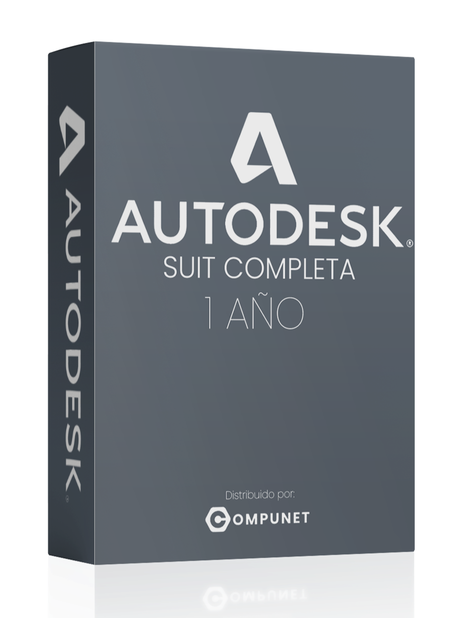 AUTODESK FULL SUITE 2025 / SUSCRIPCION 1 AÑO