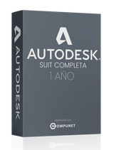 AUTODESK FULL SUITE 2025 / SUSCRIPCION 1 AÑO