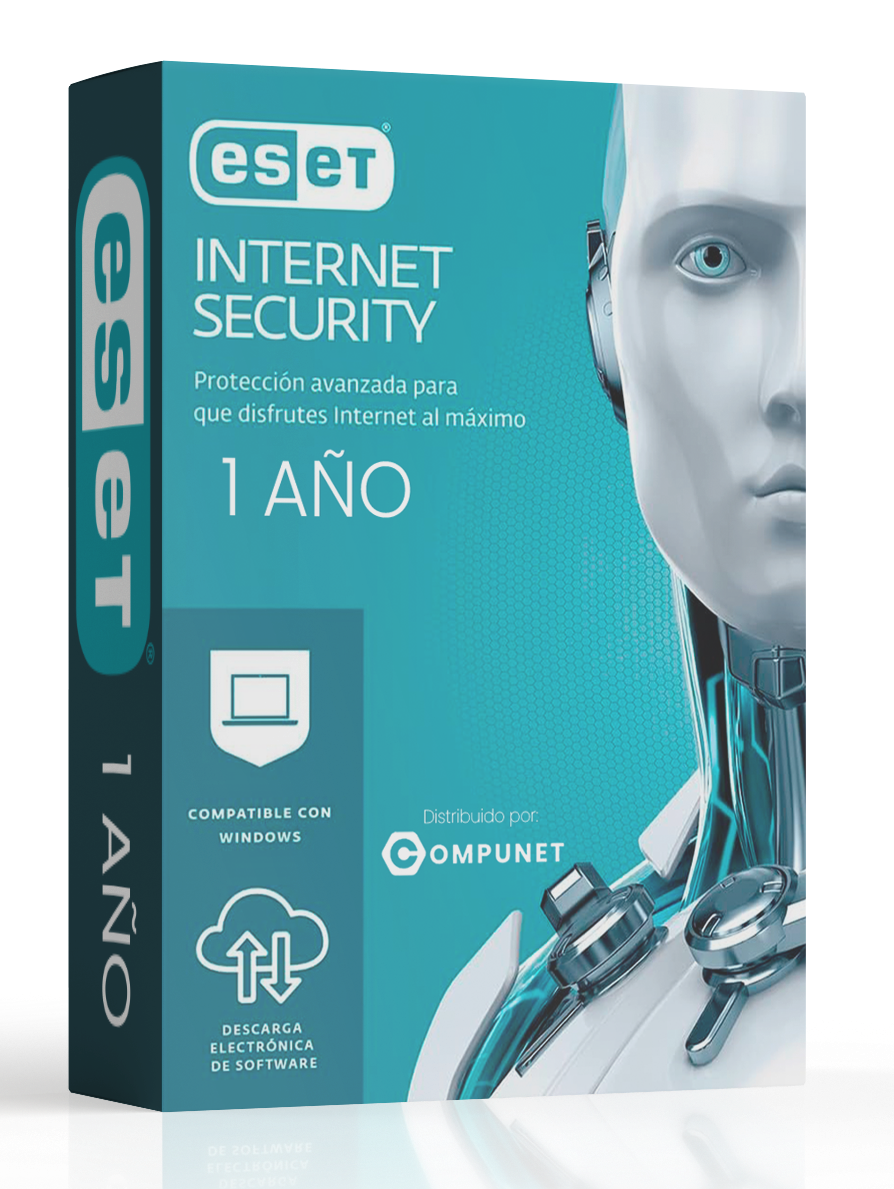 ANTIVIRUS ESET INTERNET SECURITY / 1 PC