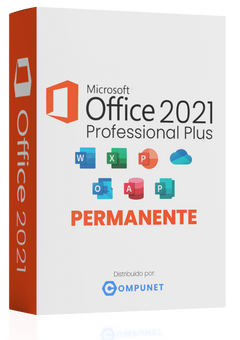 OFFICE 2021 PROFESSIONAL PLUS / PERMANENTE / 1 DISPOSTIVO