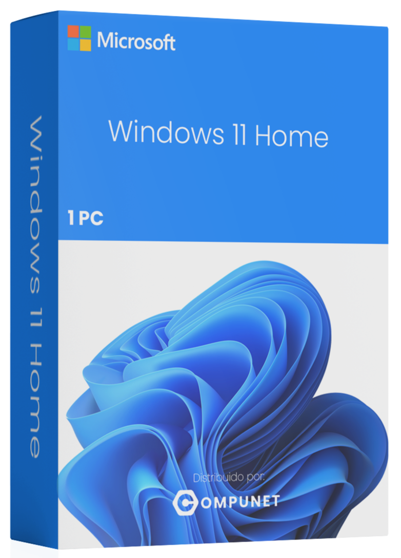 LICENCIA WINDOWS 11 HOME / OEM / 1 PC
