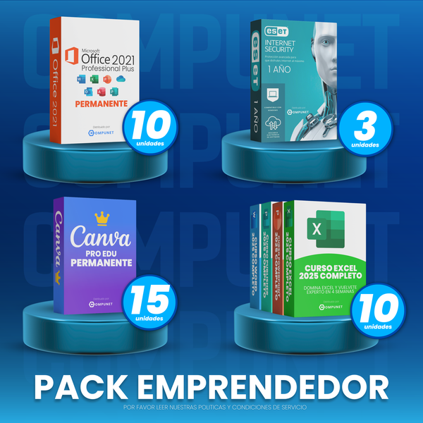 PACK EMPRENDEDOR