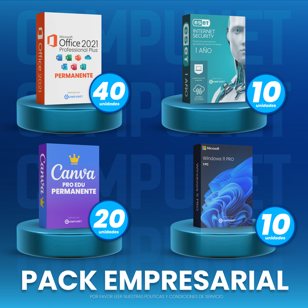 PACK EMPRESARIAL
