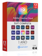 SUITE ADOBE CREATIVE CLOUD / TODAS LAS APPS / SUSCRIPCION POR 1 AÑO