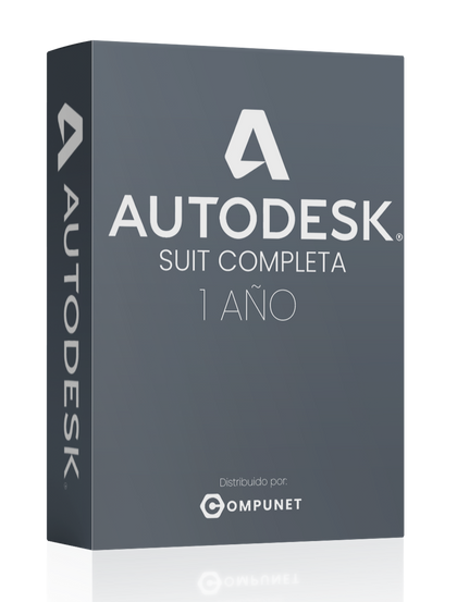 AUTODESK FULL SUITE 2025 / SUSCRIPCION 1 AÑO