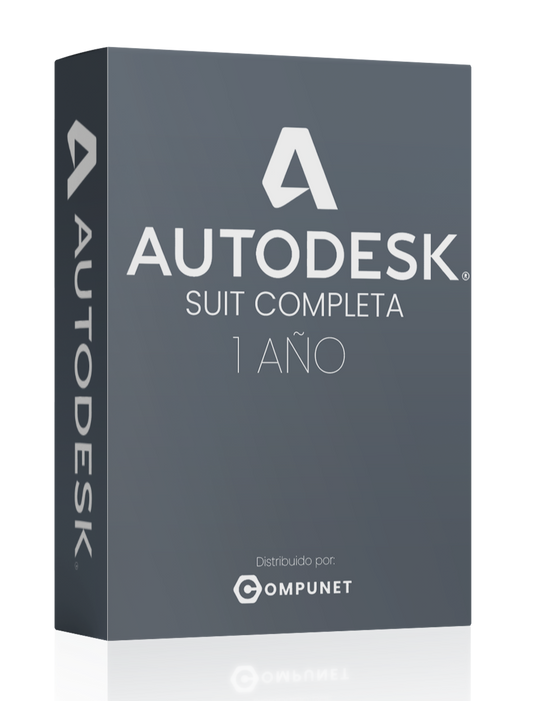 AUTODESK FULL SUITE 2025 / SUSCRIPCION 1 AÑO