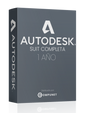 AUTODESK FULL SUITE 2025 / SUSCRIPCION 1 AÑO