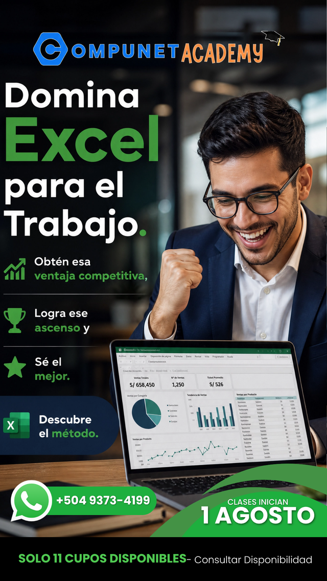 Excel para Trabajo