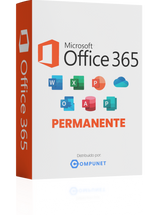 LICENCIA OFFICE 365 / 5 DISPOSTIVOS / 100 GB ONEDRIVE / PERMANENTE