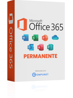 LICENCIA OFFICE 365 / 5 DISPOSTIVOS / 100 GB ONEDRIVE / PERMANENTE