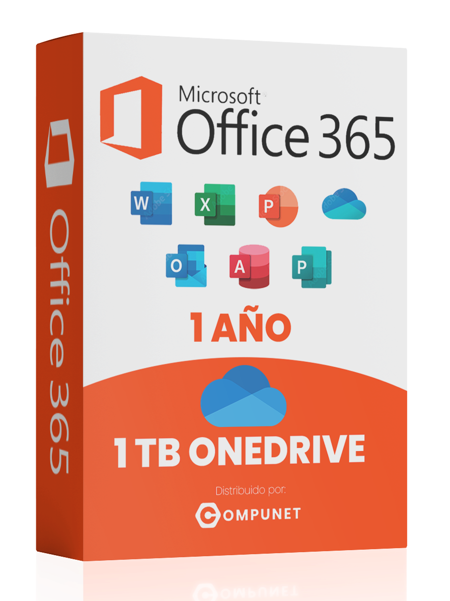 MICROSOFT OFFICE 365 PERSONAL / 1 TB / 5 PC