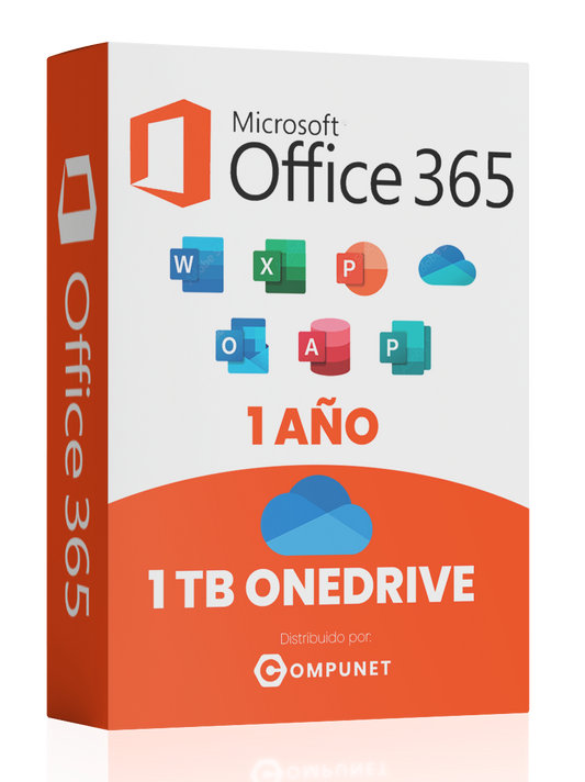 MICROSOFT OFFICE 365 PERSONAL / 1 TB / 5 PC
