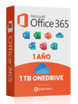MICROSOFT OFFICE 365 PERSONAL / 1 TB / 5 PC