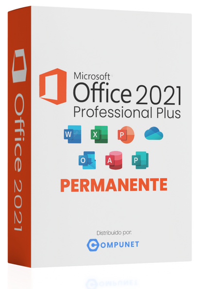 OFFICE 2021 PROFESSIONAL PLUS / PERMANENTE / 1 DISPOSTIVO