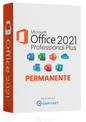 OFFICE 2021 PROFESSIONAL PLUS / PERMANENTE / 1 DISPOSTIVO