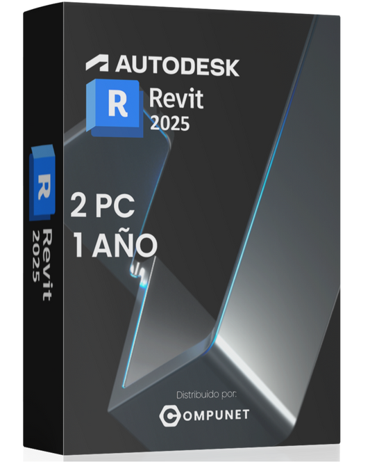 REVIT 2025 / SUSCRIPCION 1 AÑO / 2 PC