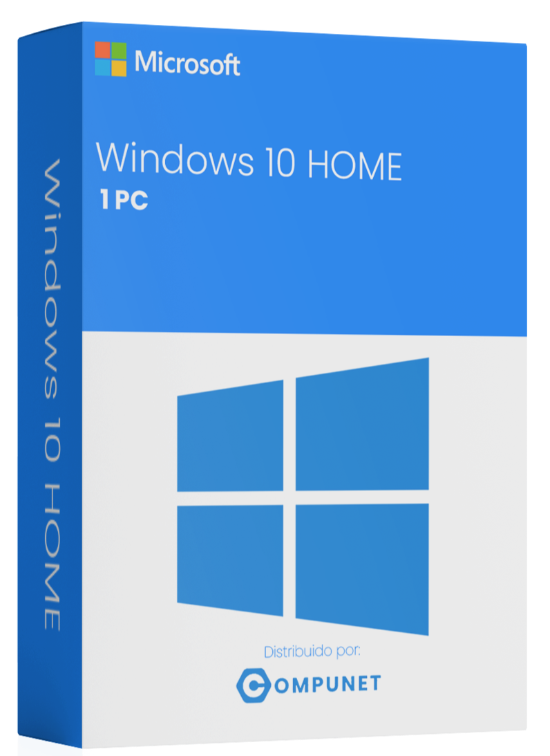 LICENCIA WINDOWS 10 HOME / OEM / 1 PC