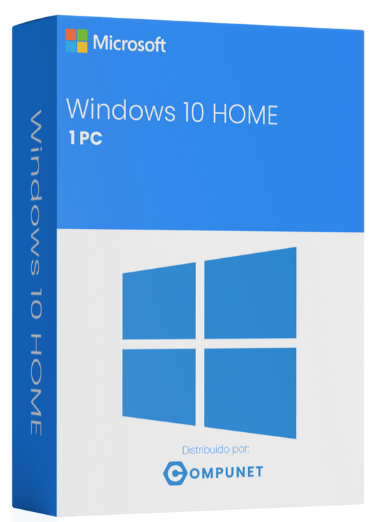 LICENCIA WINDOWS 10 HOME / OEM / 1 PC
