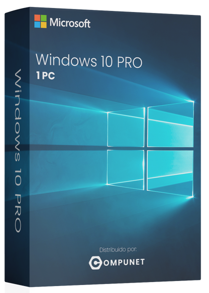 LICENCIA WINDOWS 10 PRO / OEM / 1 PC