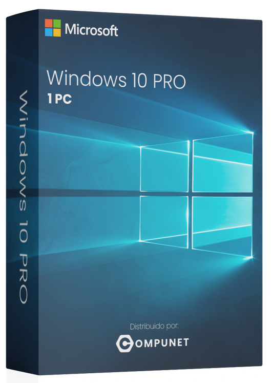 LICENCIA WINDOWS 10 PRO / OEM / 1 PC