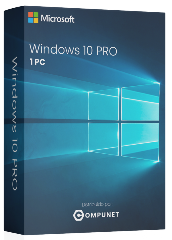 LICENCIA WINDOWS 10 PRO / OEM / 1 PC