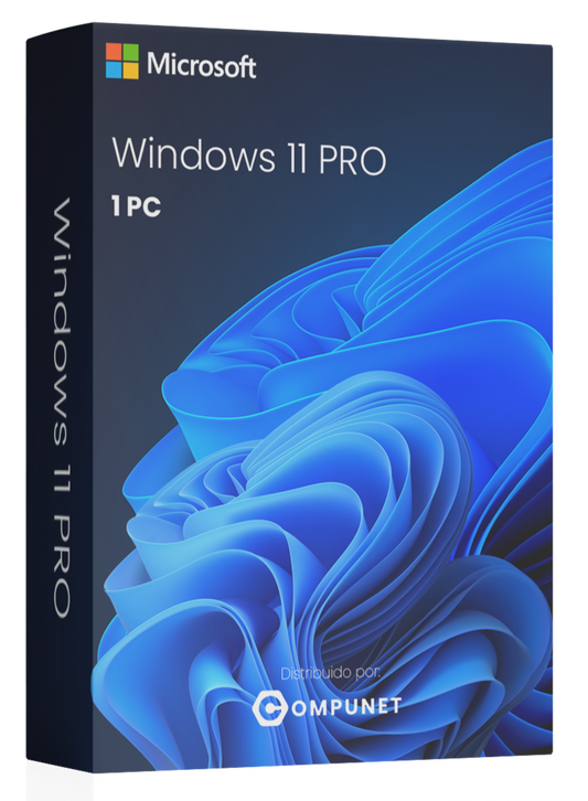 LICENCIA WINDOWS 11 PRO / OEM / 1 PC