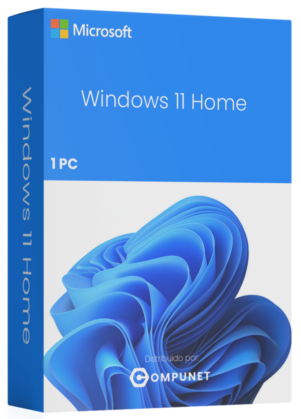 LICENCIA WINDOWS 11 HOME / OEM / 1 PC